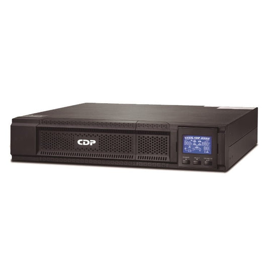 UPS CDP UPO11-1RTAX 1000VA/1000W FP 1.0 ONLINE UPS 2U RT, LCD UL, FCC, CE 120 VAC