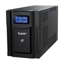NO-BREAK CDP UPRS-1508 1500VA/1050W UPS INTERACTIVA AVR 8 SALIDAS, PROTECCION RJ45, LCD, SOFTWARE 120 VAC