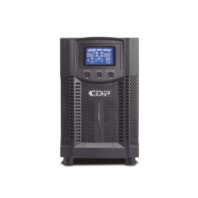 NO-BREAK CDP UPO11-3 3000VA/2700W FP 0.9 ONLINE UPS TORRE, LCD 120 VAC
