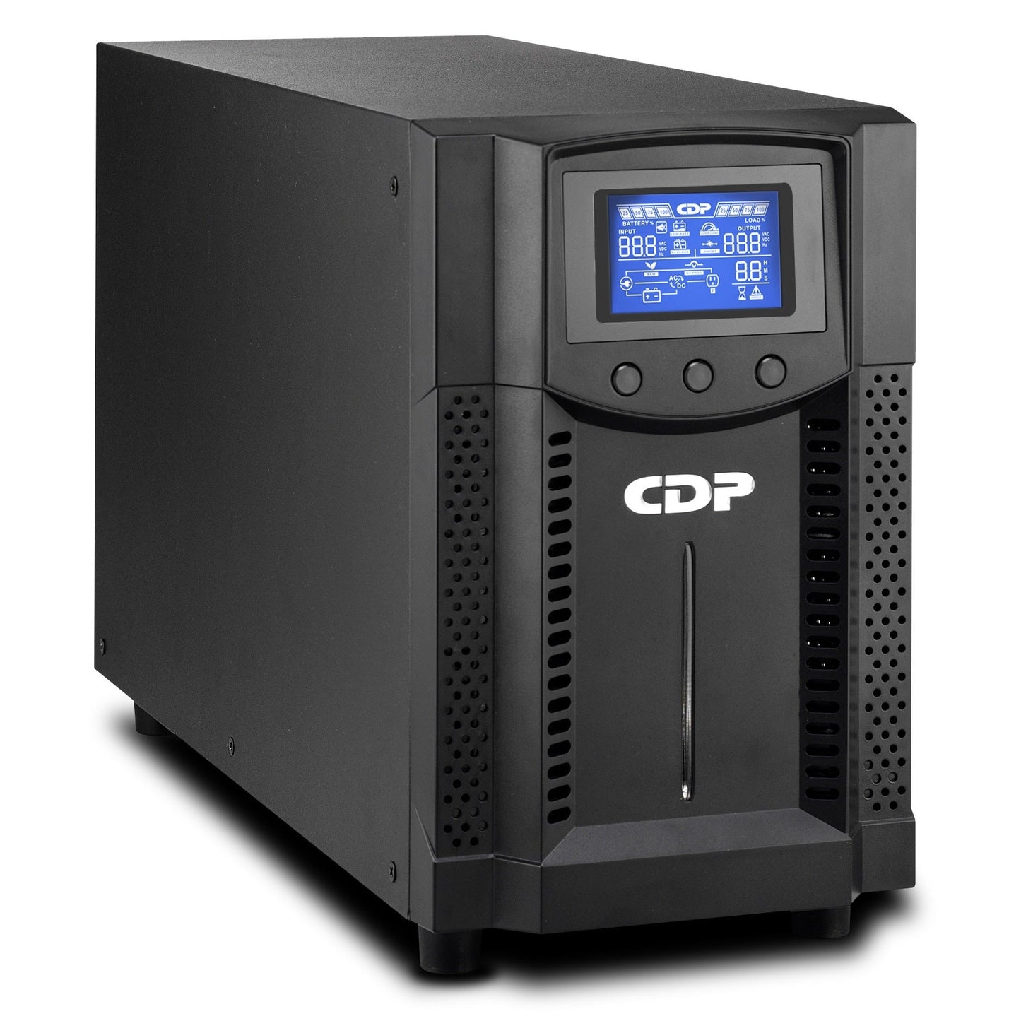 NO-BREAK CDP UPO11-3 3000VA/2700W FP 0.9 ONLINE UPS TORRE, LCD 120 VAC