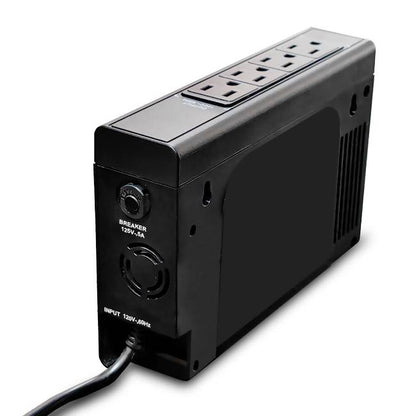 NO BREAK CDP LI-504 500VA/250W UPS 4 SALIDAS, 1 PUERTO USB, UPS COMPACTA CON BATERIA DE LITIO, 120 VAC