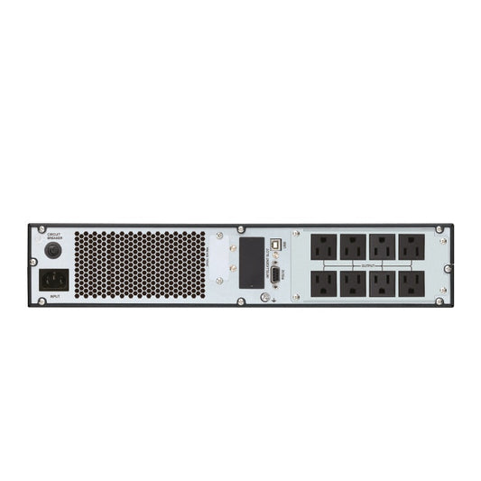 UPS CDP UPO11-1RT 1000VA/900W FP 1.0 ONLINE UPS 2U RT, LCD 120 VAC