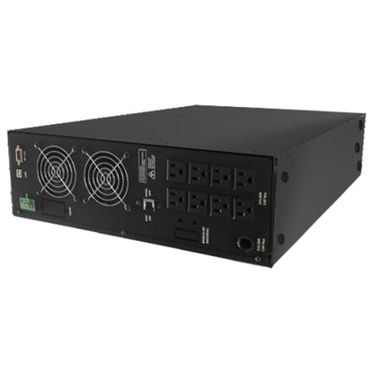 UPS 3000VA/3000W MODELO 3KT120M ON LINE SENOIDAL DOBLE CONVERSIÓN ALTA FRECUENCIA SIGNAL. GABINETE TORRE/RACK. 120V ENTRADA/SALIDA.GARANTÍA 24 MESES