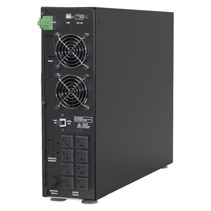 UPS 3000VA/3000W MODELO 3KT120M ON LINE SENOIDAL DOBLE CONVERSIÓN ALTA FRECUENCIA SIGNAL. GABINETE TORRE/RACK. 120V ENTRADA/SALIDA.GARANTÍA 24 MESES