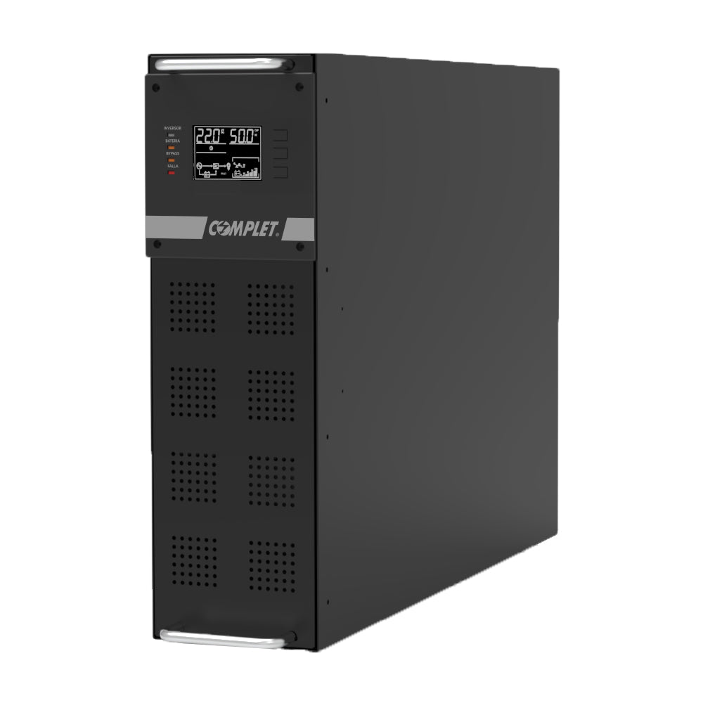UPS 3000VA/3000W MODELO 3KT120M ON LINE SENOIDAL DOBLE CONVERSIÓN ALTA FRECUENCIA SIGNAL. GABINETE TORRE/RACK. 120V ENTRADA/SALIDA.GARANTÍA 24 MESES