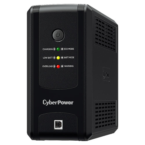 NO BREAK CYBERPOWER UT750GU, 750 VA, 375 W, NEGRO, HOGAR Y OFICINA