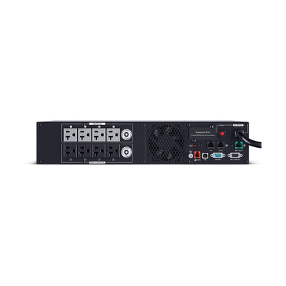 NO BREAK CYBERPOWER PR2200RT2U, 2200 VA, 2200 W, NEGRO