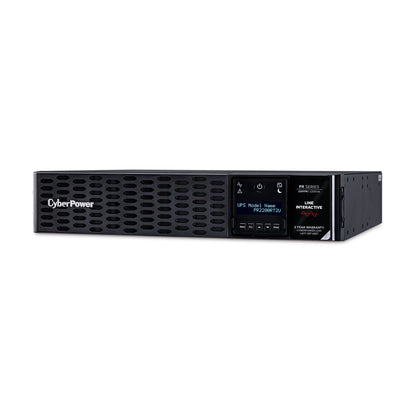 NO BREAK CYBERPOWER PR2200RT2U, 2200 VA, 2200 W, NEGRO