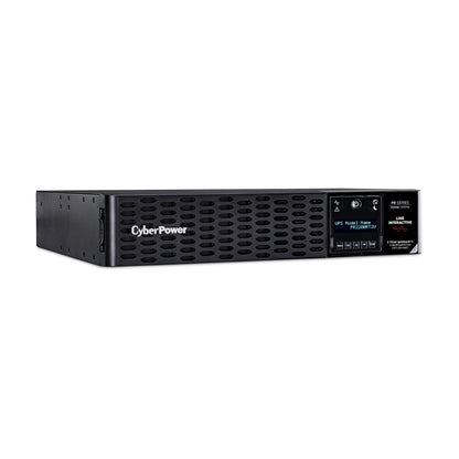 NO BREAK CYBERPOWER PR2200RT2U, 2200 VA, 2200 W, NEGRO