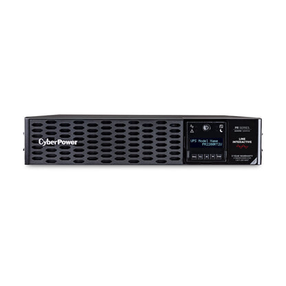 NO BREAK CYBERPOWER PR2200RT2U, 2200 VA, 2200 W, NEGRO