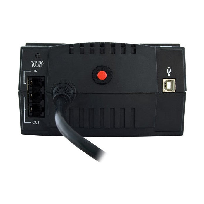 NO-BREAK CYBERPOWER CP425SLG, 425 VA, 255 W, 8 H, NEGRO, HOGAR Y OFICINA