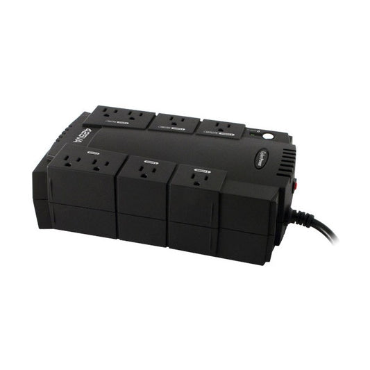 NO-BREAK CYBERPOWER CP425SLG, 425 VA, 255 W, 8 H, NEGRO, HOGAR Y OFICINA