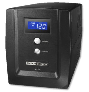 NO-BREAK CYBERPOWER OM1500ATLCDA, 1500 VA, 900 W, 8 H, NEGRO