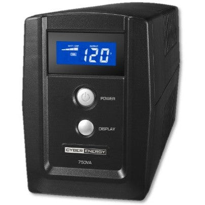 NO-BREAK CYBERPOWER OM750ATLCD, 750 VA, 300 W, 8 H, NEGRO