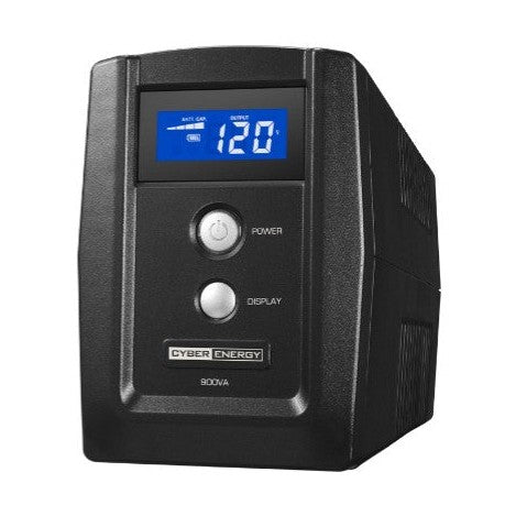 NO-BREAK CYBERPOWER OM900ATLCD, 900 VA, 420 W, 8 H, NEGRO