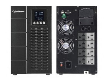NO-BREAK CYBERPOWER OLS1000, 1000 VA, 900 W, 5 H, NEGRO