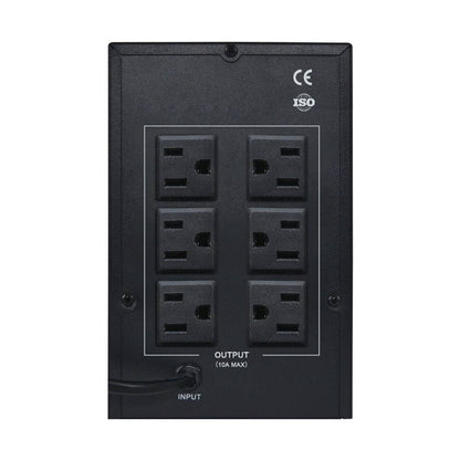 UPS DAHUA 1500VA DH-PFM350-900-A  NB 6 SALIDAS