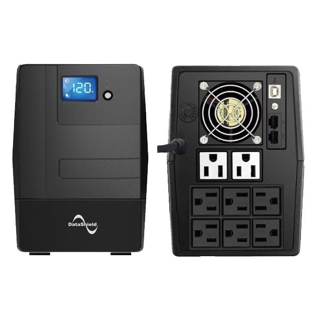 NO-BREAK DATASHIELD KS-1500 PRO, 1500 VA, 900 W, NEGRO