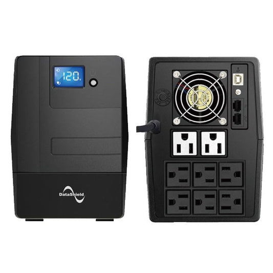 NO-BREAK DATASHIELD KS-1500 PRO, 1500 VA, 900 W, NEGRO