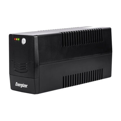 NO BREAK ENERGIZER ERENUPS4VA, 400 VA, 240 W, NEGRO, NO BREAK