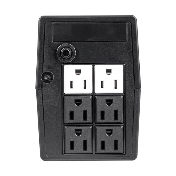 NO BREAK ENERGIZER ERENUPS4VA, 400 VA, 240 W, NEGRO, NO BREAK