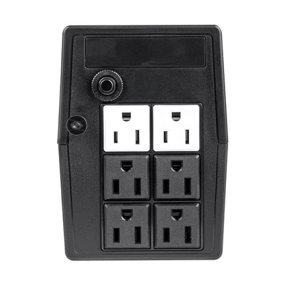 NO BREAK ENERGIZER ERENUPS4VA, 400 VA, 240 W, NEGRO, NO BREAK