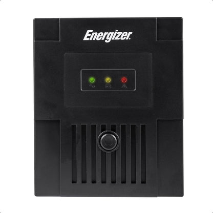 NO BREAK ENERGIZER 1500VA/900W (ERENUPS15VA). AVR, 2 BAT. 12V/9AH, 8 CONTACTOS (4 RESPALDO), LED/ALARMA. CERT. ROHS/NOM/CE. 2 AÑOS GTÍA.