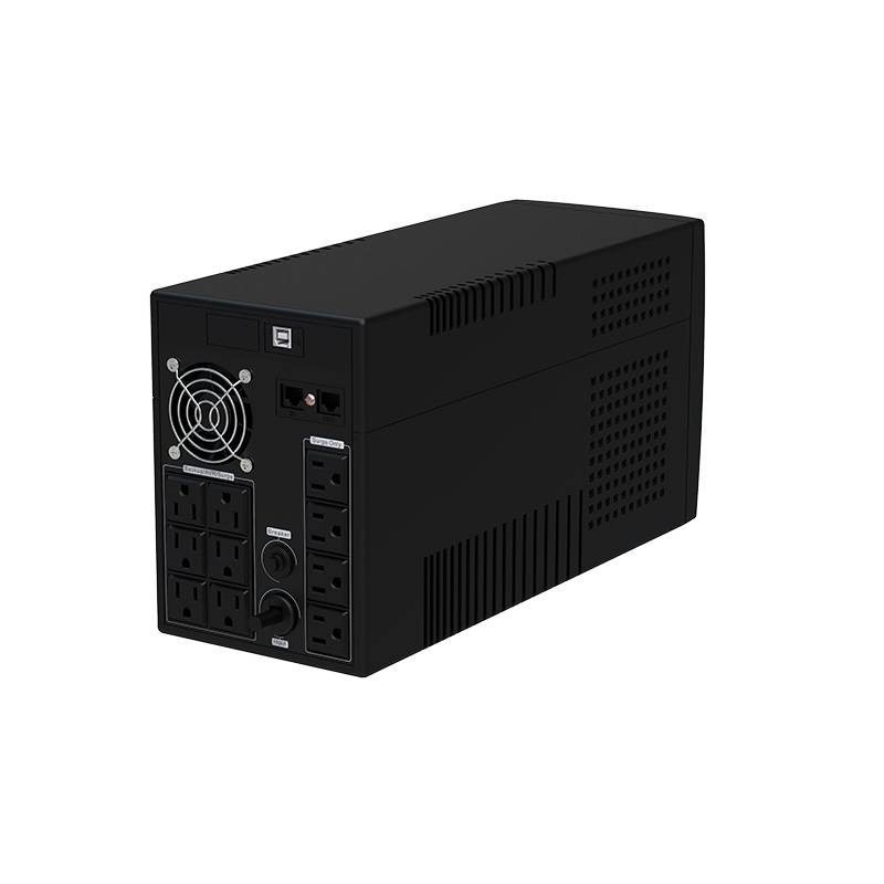 UPS INTERACTIVA 1800VA/900W, 10 SLDS, RJ45, TORRE COMP-120V