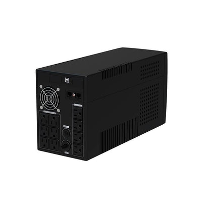 UPS INTERACTIVA 1800VA/900W, 10 SLDS, RJ45, TORRE COMP-120V
