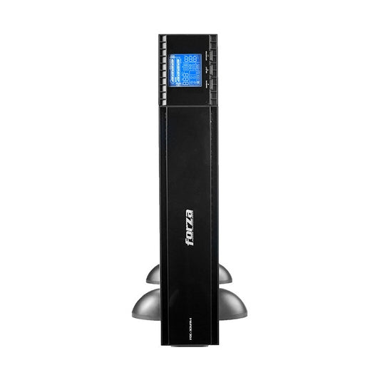 UPS FORZA FDC-3012R-I, 3000 VA, 3000W, NEGRO, UPS