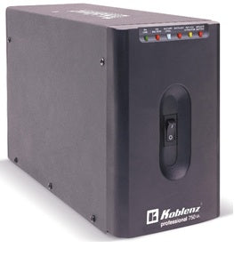 NO BREAK KOBLENZ 15007, 1500 VA, 900 W, NEGRO, HOGAR Y OFICINA