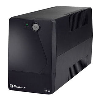 NO-BREAK KOBLENZ 5216 USB/R, 520 VA, 240 W, NEGRO