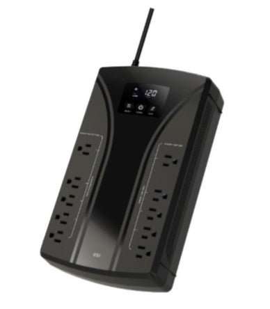 NO BREAK  KOBLENZ 00-4258-00-0, 900 VA, 460 W, NEGRO