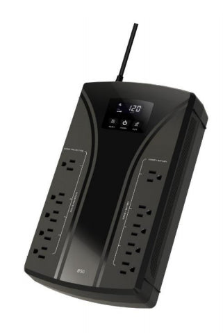 NO BREAK KOBLENZ 7522-USB  KOBLENZ 7522-USB, 750 VA, 420 W, NEGRO, HOGAR Y OFICINA
