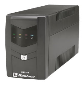 NO BREAK  KOBLENZ 5516 USB/R, 550 VA, 330 W