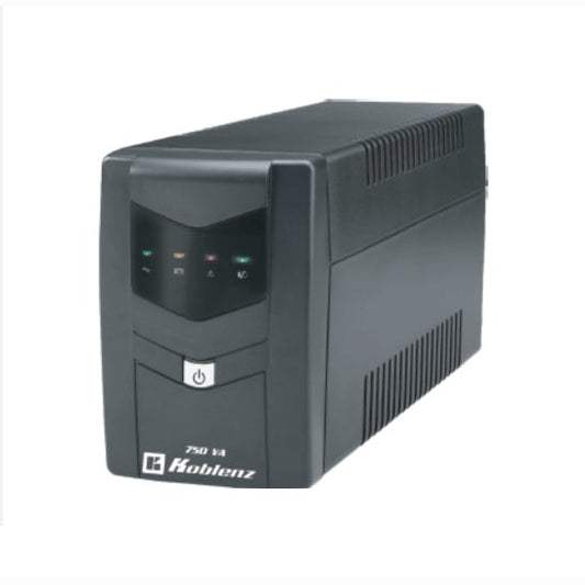 NO BREAK  KOBLENZ 7516 USB/R, 750 VA, 450 W, NEGRO
