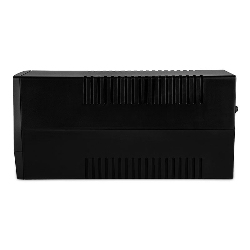 NO BREAK UPS QIAN QEI-500V-01, 500 VA, 300 W, NEGRO