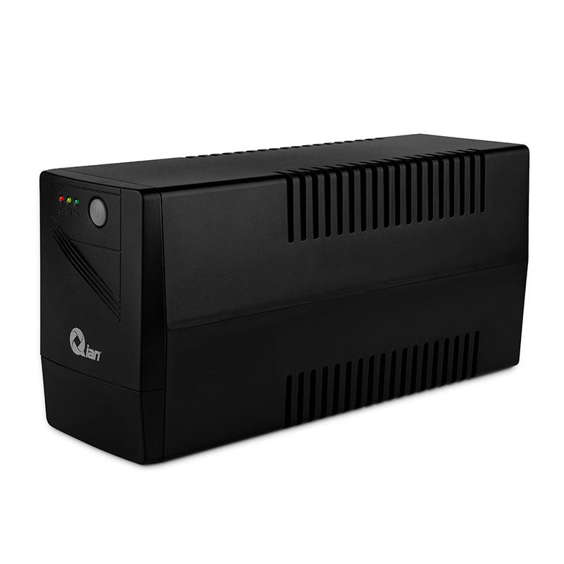 NO BREAK UPS QIAN QEI-500V-01, 500 VA, 300 W, NEGRO
