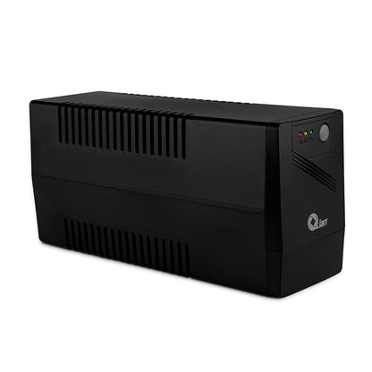 NO BREAK UPS QIAN QEI-500V-01, 500 VA, 300 W, NEGRO