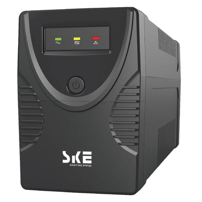 NO BREAK INTERACTIVO SKE ENERGY GP1200 1,200VA/720W, COLOR NEGRO