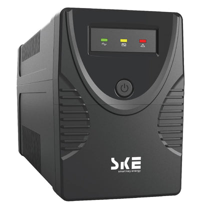 NO BREAK INTERACTIVO SKE ENERGY GP1200 1,200VA/720W, COLOR NEGRO