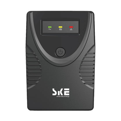 NO BREAK INTERACTIVO SKE ENERGY GP1000 1000VA/600W, COLOR NEGRO Y GRIS, VOLTAJE DE ENTRADA Y SALIDA 120V