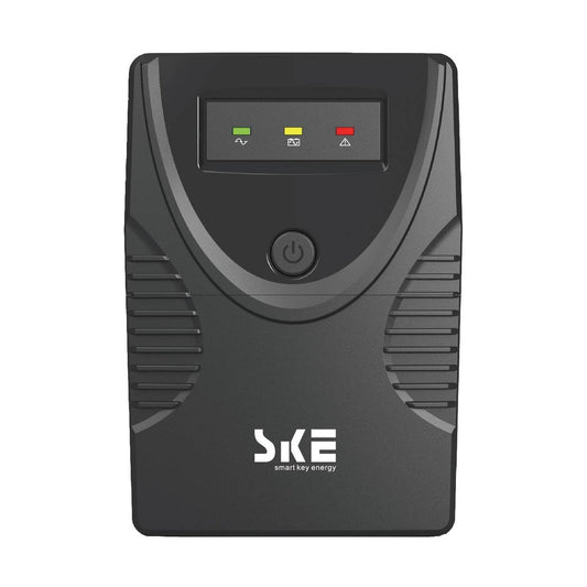 NO BREAK INTERACTIVO SKE ENERGY GP1000 1000VA/600W, COLOR NEGRO Y GRIS, VOLTAJE DE ENTRADA Y SALIDA 120V
