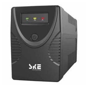 UPS INTERACTIVO SKE ENERGY GP600 600VA/360W, COLOR NEGRO