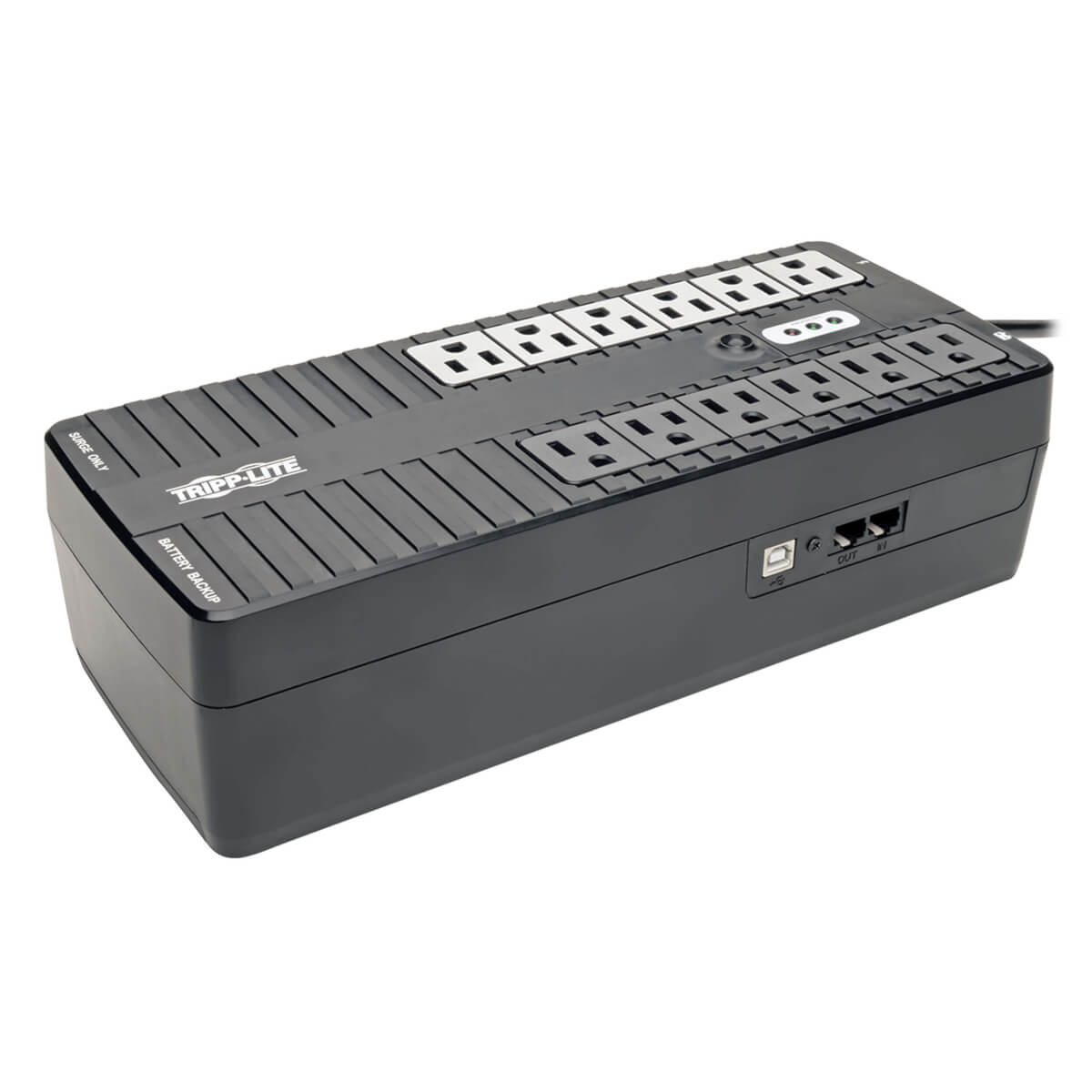NO-BREAK TRIPP-LITE, 750 VA, 450 W, 12 H, NEGRO, HOGAR Y OFICINA