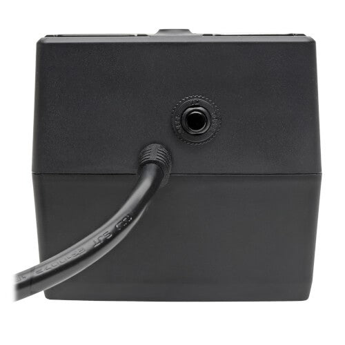 NO-BREAK TRIPP-LITE INTERNET550U, 550 VA, 300 W, NEGRO, HOGAR Y OFICINA
