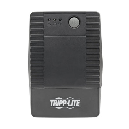 UPS INTERACTIVO VS450T 450VA/240W CON 4 TOMAC TRIPP-LITE VS450T, 450 VA, 240 W, NEGRO, HOGAR Y OFICINA