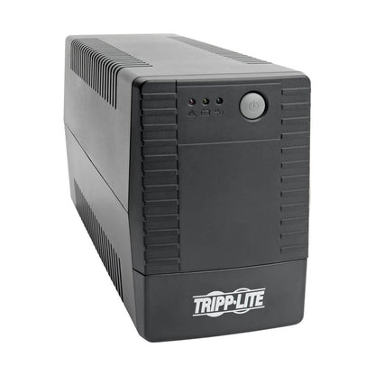 UPS INTERACTIVO VS450T 450VA/240W CON 4 TOMAC TRIPP-LITE VS450T, 450 VA, 240 W, NEGRO, HOGAR Y OFICINA