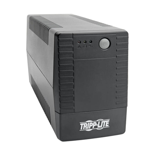 UPS INTERACTIVO VS450T 450VA/240W CON 4 TOMAC TRIPP-LITE VS450T, 450 VA, 240 W, NEGRO, HOGAR Y OFICINA