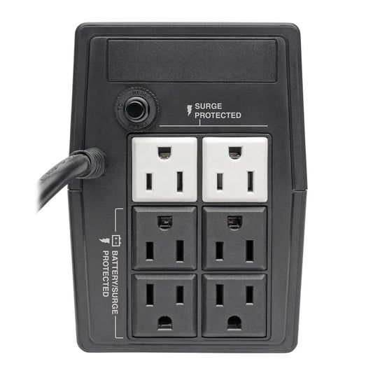 UPS TRIPP-LITE , 650 VA, 360 W, HOGAR Y OFICINA